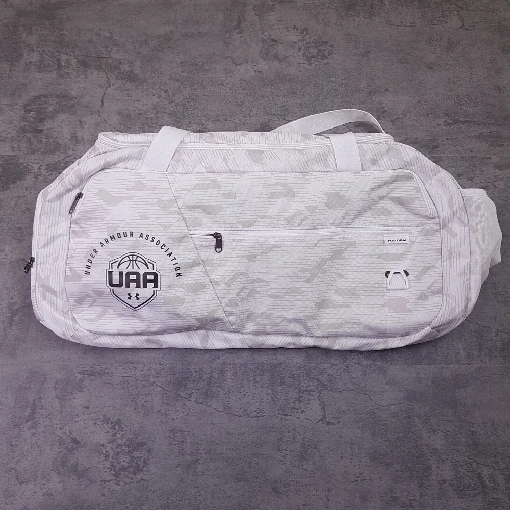 UNDER ARMOUR Association‎ UAA Basketball Duffle Bag UM White Camo Team Issued